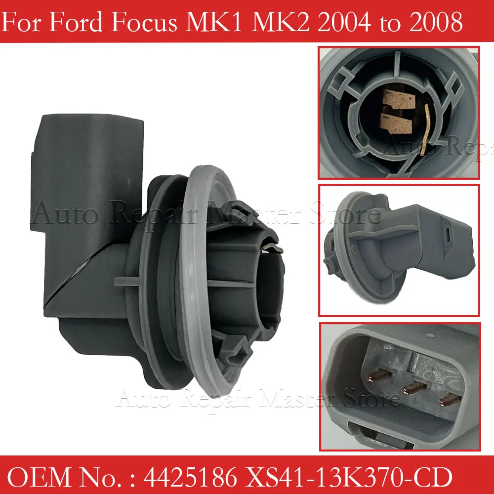 Stop Light Lamp Bulb Socket Rear Brake Stop/Tail Lamp/Light Bulb Holder For Ford Focus MK1 MK2 4425186 XS41-13K370-CD