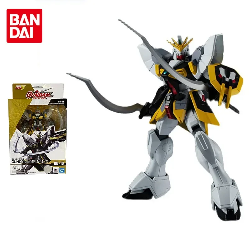 

Bandai Gundam Model Kit Anime Figure Gundam Universe GU Genuine Gunpla Finished Model Action Toy Figure Toys for Children