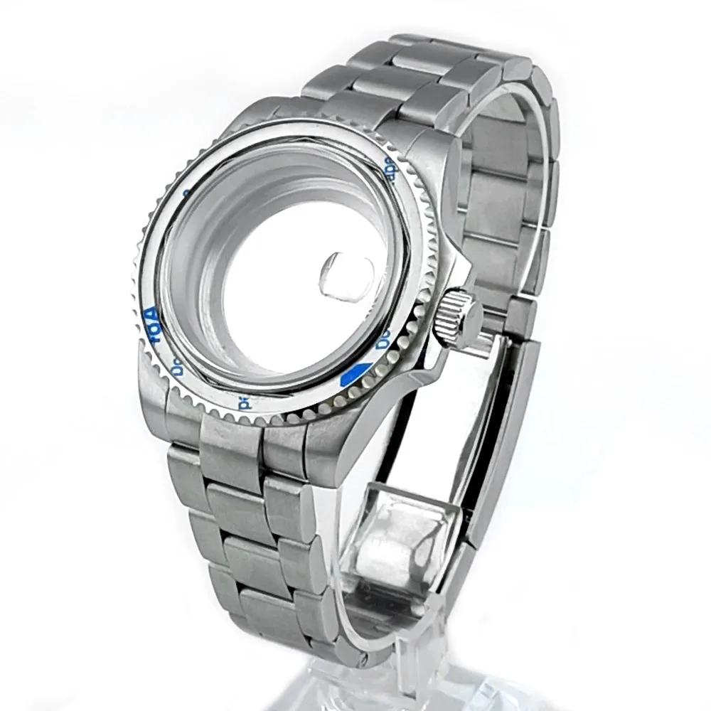 

Диаметр 40,5 мм подходит для механизмов NH35/36/38 SUB, корпус часов, ремешок, сапфировый материал, подходит для аксессуаров для циферблата диаметром 28,5 мм