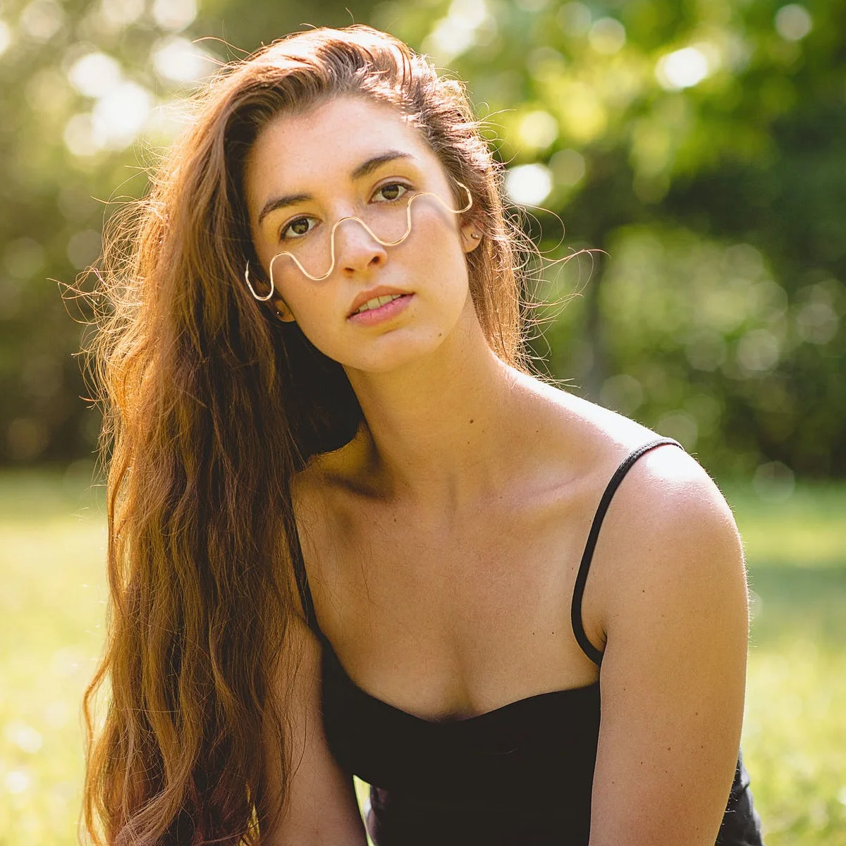 1 قطعة زخرفة النظارات الماس قسط المعادن شبه بدون شفة الإطار أنيق المرأة ديكور الإكسسوارات مهرجان الحفلات هدية #1