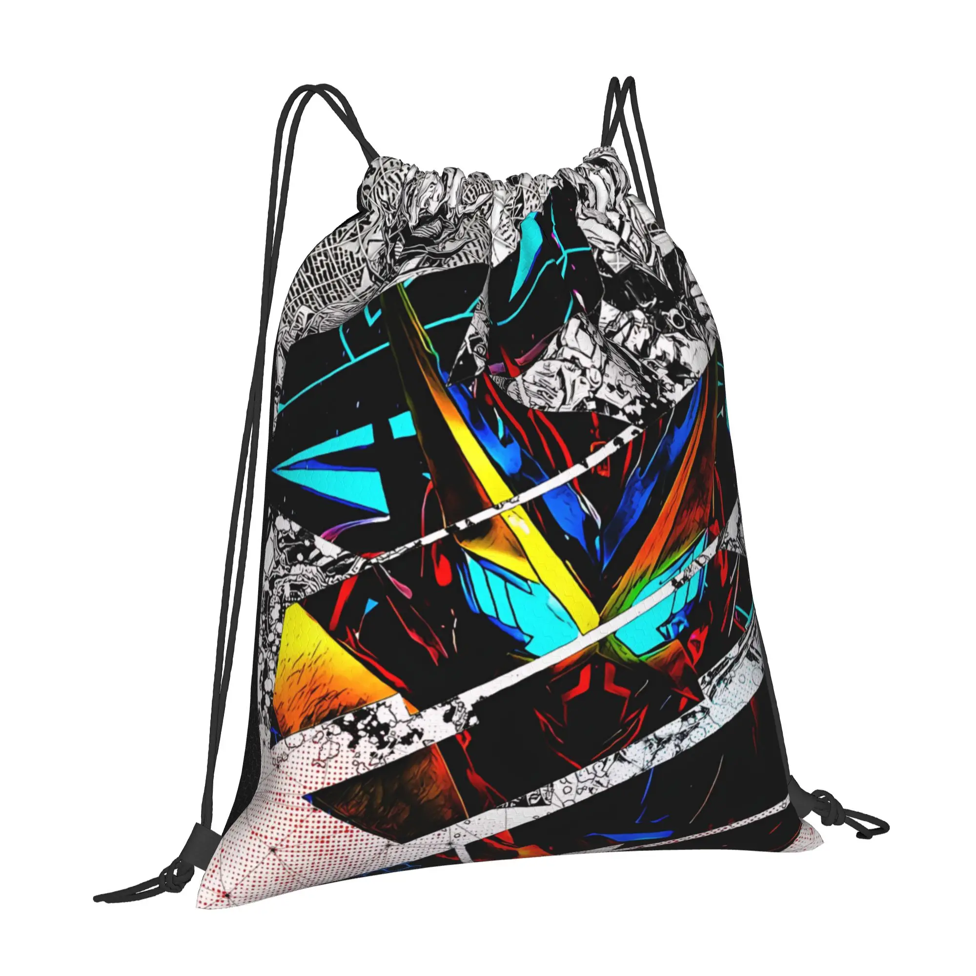 gym Pouch Kamen Rider Gotchard  Drawstring Bags Men Women Storage Backpack Teenager Travel Bag Multi-function Pocket