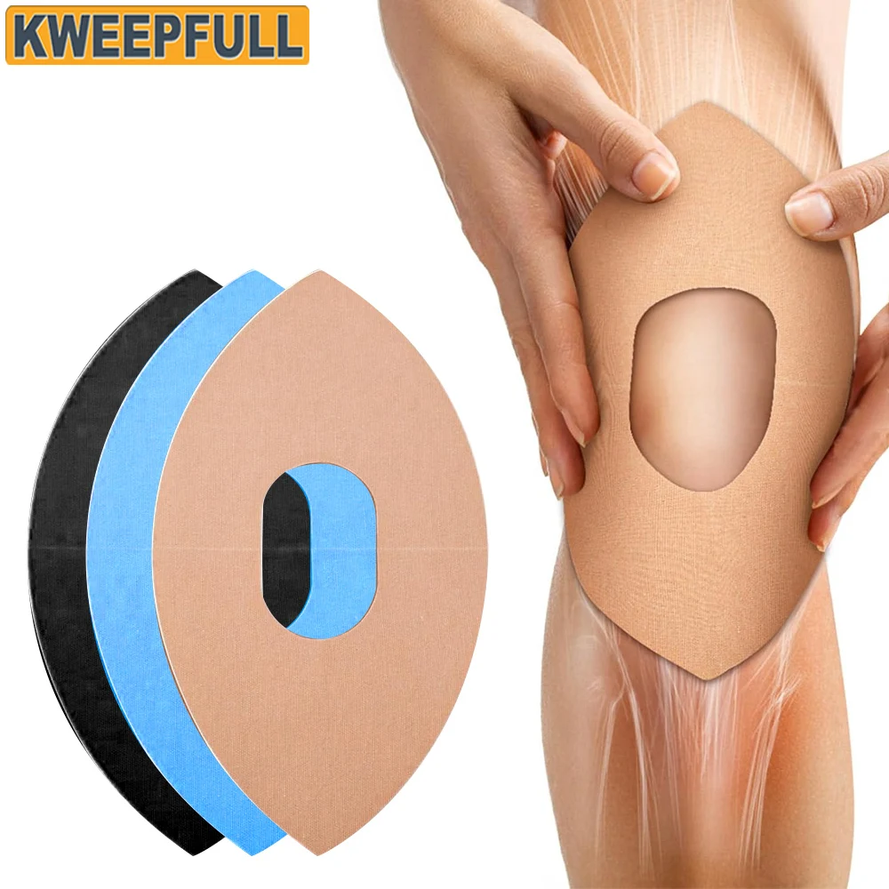 

5Pc Kinesiology Tape for Knee, Kinesiology Tape for Knee Pain Relief & Support, Elastic Athletic Tape for Knee Stability