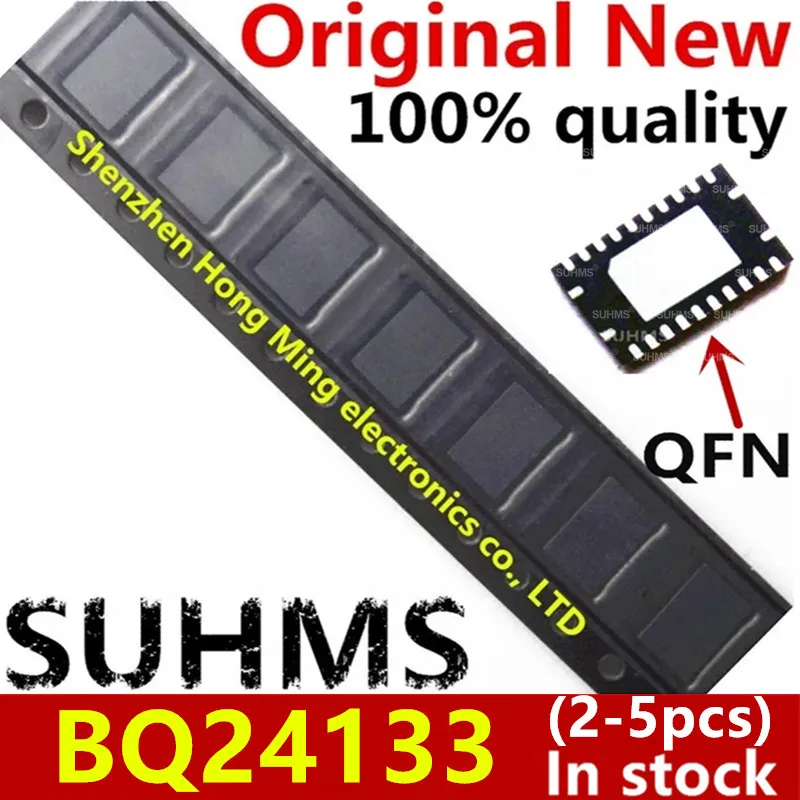 (2-5piece)100% New BQ24133RGYR BQ24133 QFN-24 Chipset