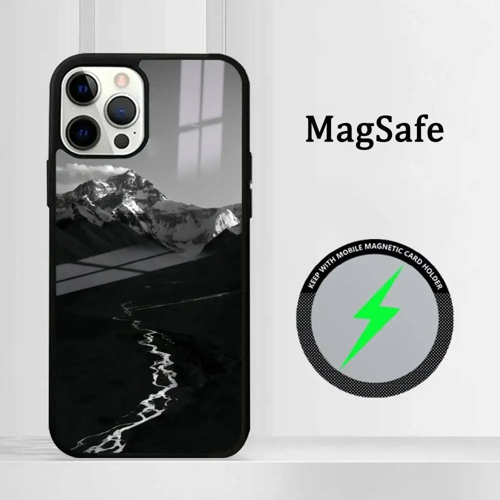 

Phone Case For IPhone 16 15 14 13 12 11 Pro Max Plus Mini Funny I-IShowSpeed Anchor Magsafe Mirror Wireless Magnetic Cover