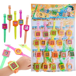 1 Pcs Maze Watch Toy Kids Birthday Party Favors Kindergarten Reward Pinata Stuffers Easter Gift Bag Sports Theme Party Supplies