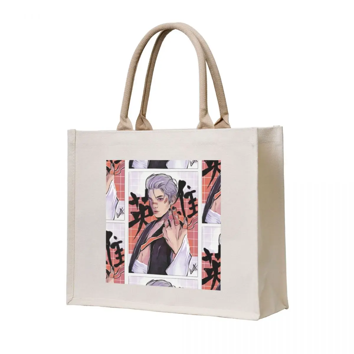 

Taeyong kick it Tote Bag Shopper bag Big bag tote women