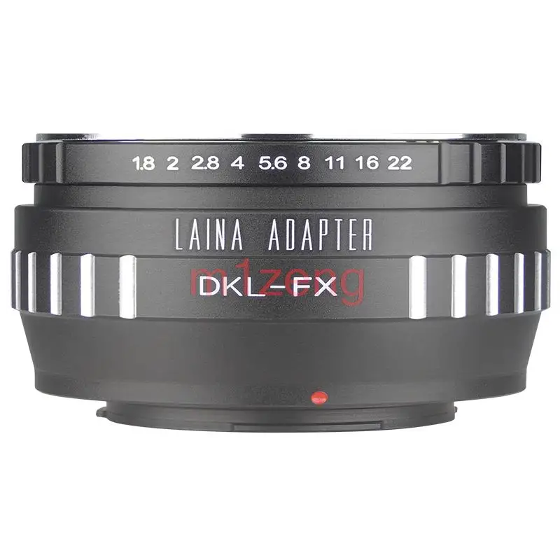 adapter ring for Voigtlander Regina Deckel DKL lens to Fujifilm fuji fx XE1/2/3/4 xt1/2/3/4/5 XH1 xt10/20/30 xt100 xpro3 camera