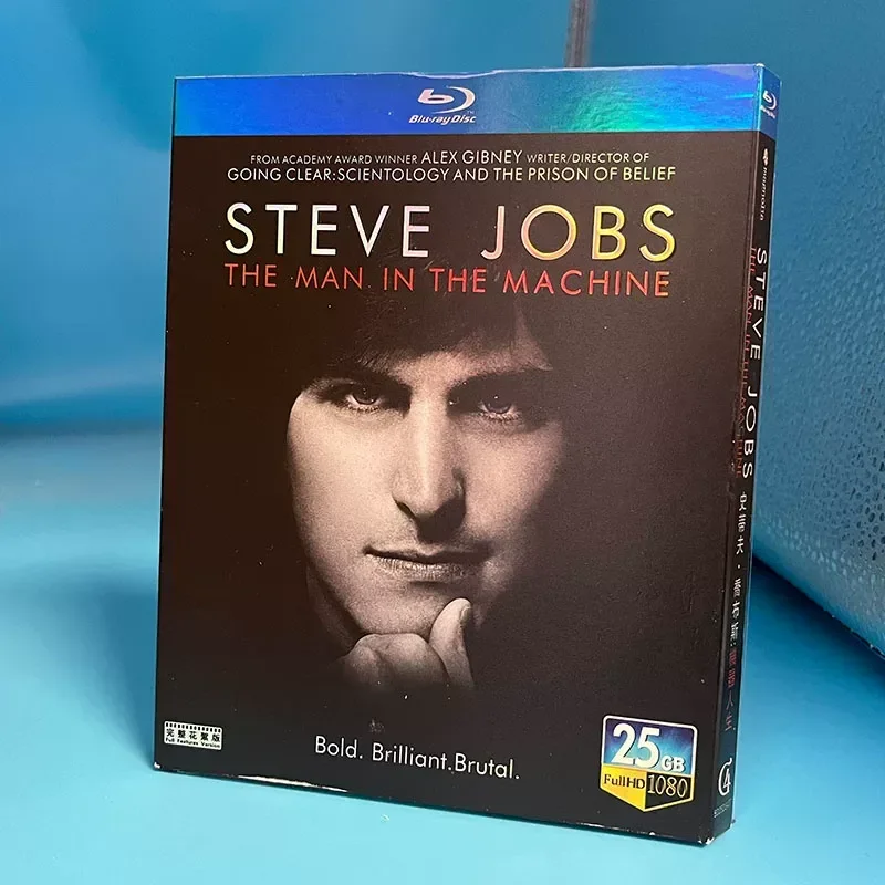 High Definition American Drama Steve Jobs Robot Student Single Disc Box Chinese Subtitles BD Blu-ray Disc