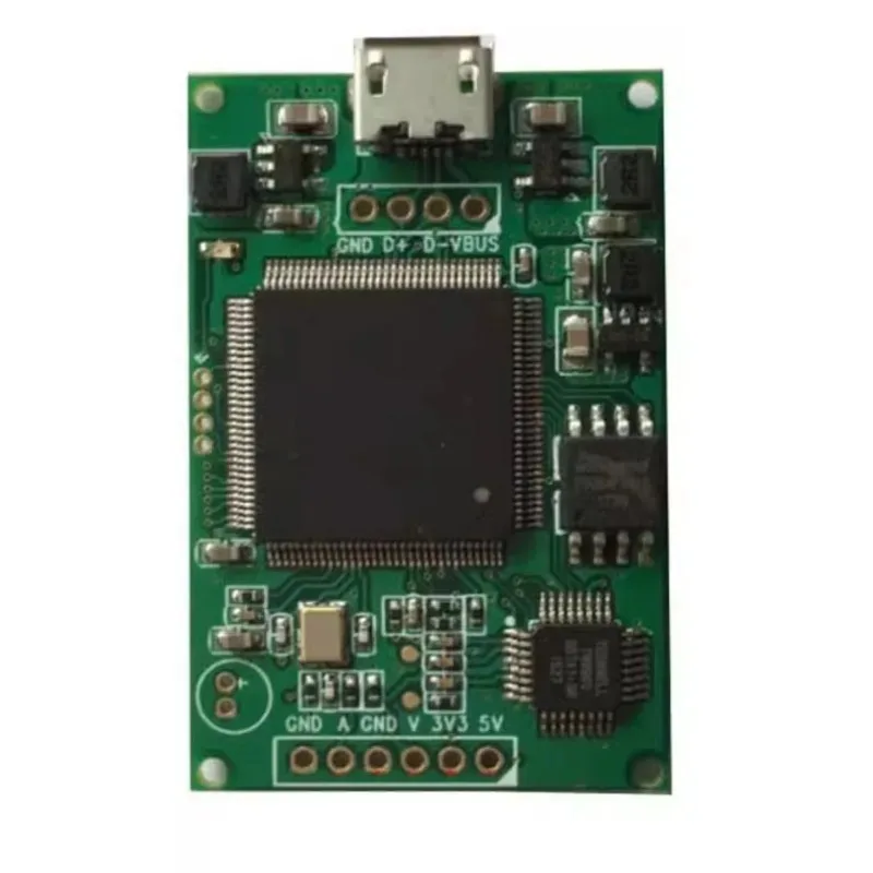 Video New Capture Card AV Signal To USB Camera H264 Hardware Encoding UVC Drive-free OTG
