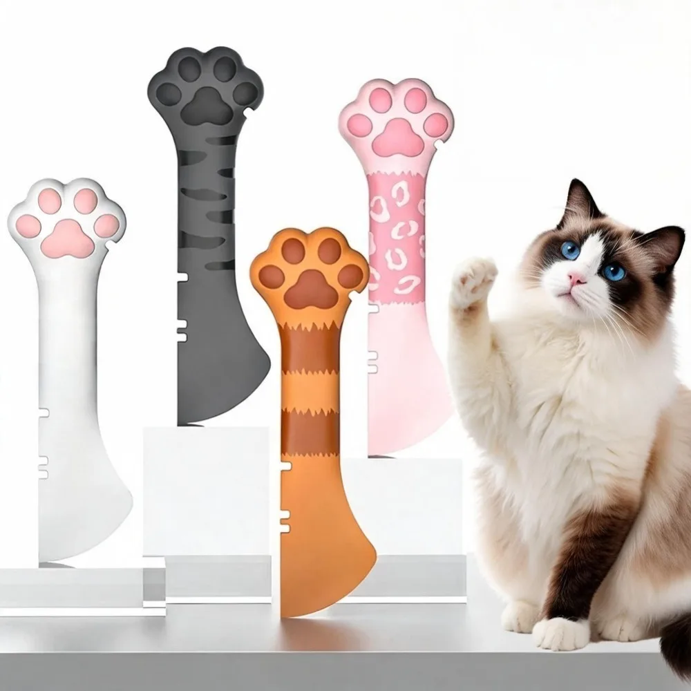 Multifunction Pet Canned Spoon Jar Opener Puppy Feeding Mixing Wet Dry Scoop Cat Dog Accessories Feeder Shovel Pets Tableware view 2