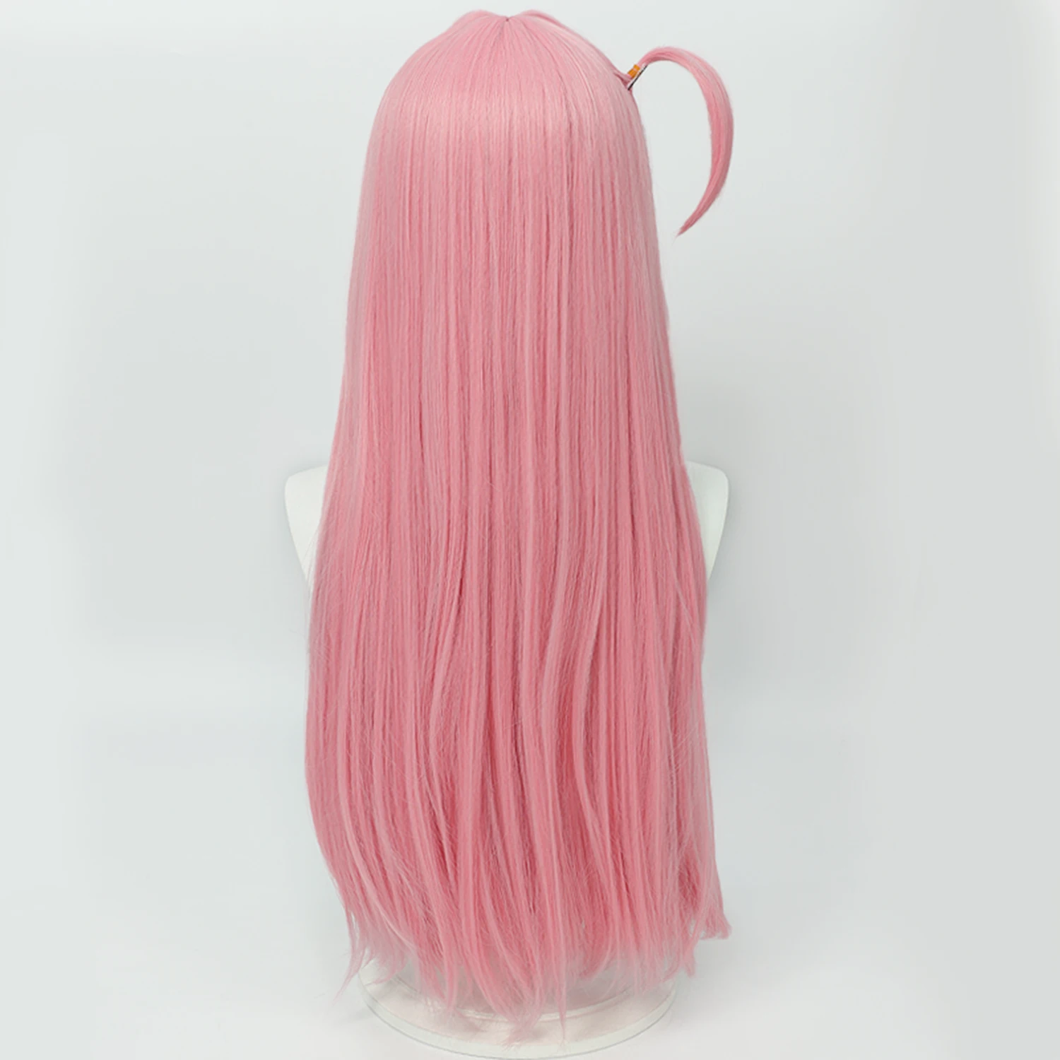 Cosplay Wig Bocchi The Rock Anime Wig Hitori Gotoh Long Straight Pink Role Play Synthetic Wig with Wigcap for Halloween Carnival