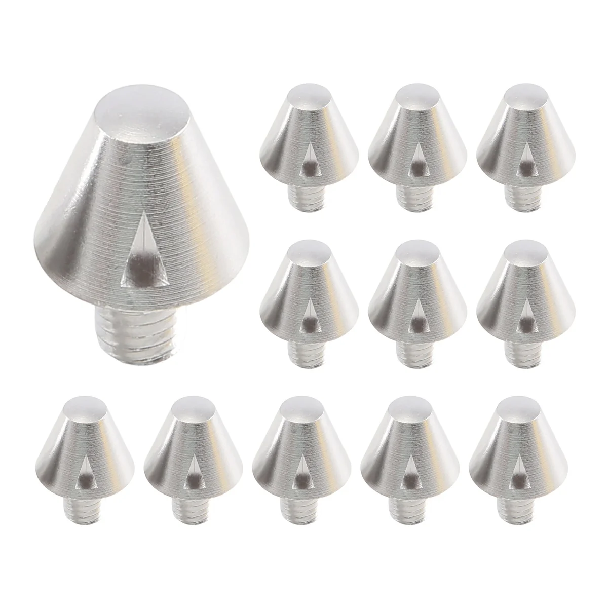 

UJVS-12 PCS Football Shoe SG Replacement Spikes M6 Football Shoe Studs Spikes for Football Shoe 11mm