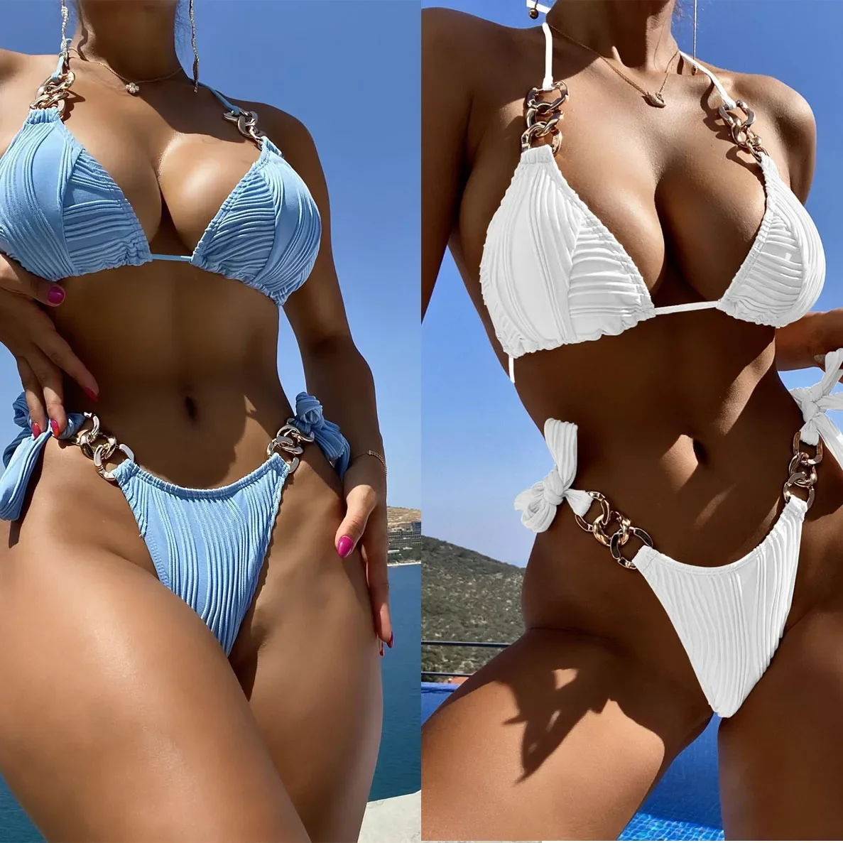 High Waist Black Printed Women Sexy Brazilian Bikini Set Swimwear Push Up Bikinis Swimsuit Female Biquini Bathing Suit Tankini