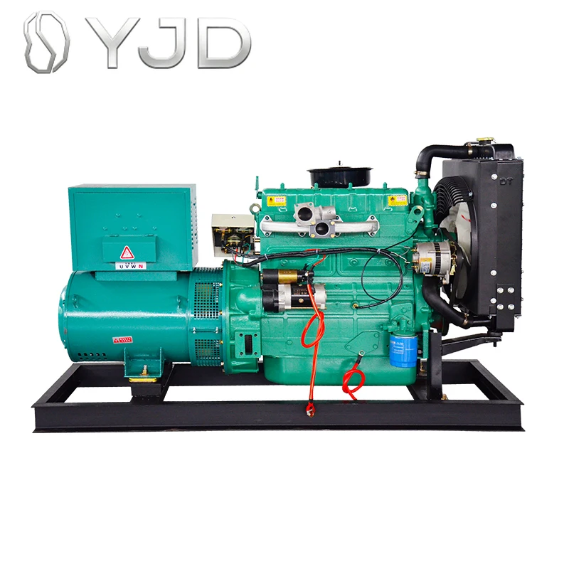XHY-50GF/R  62.5KVA 1 Phase/3 Phase Open Type diesel Generator 50kw Electric Generator Power Plant