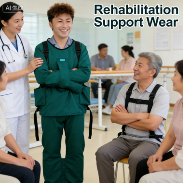 Full-Body Patient Restraint Gown