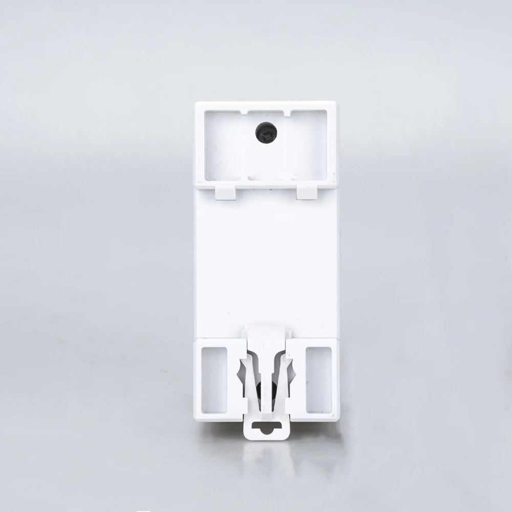Din Rail LCD Display Digital Single Phase Two Wire Energy Meter KWh Power Consumption Electric 230VAC 60A 50Hz Wattmeter