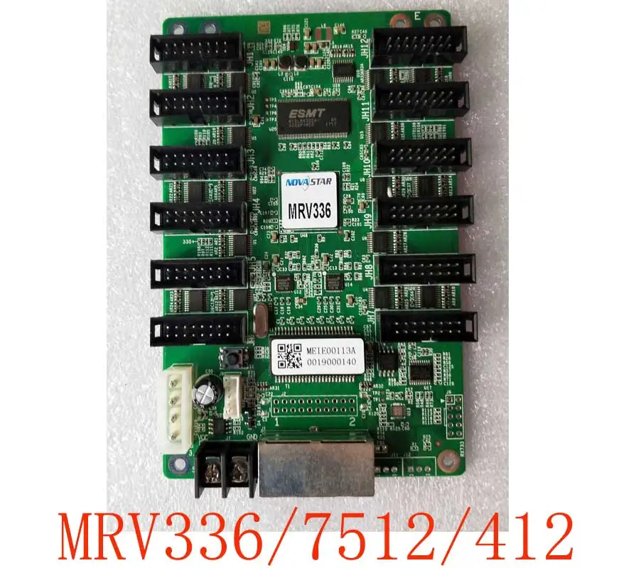 

MRV336/7512/412 NOVA STAR lED Display Receiving Card Advertising system computer cell phone control