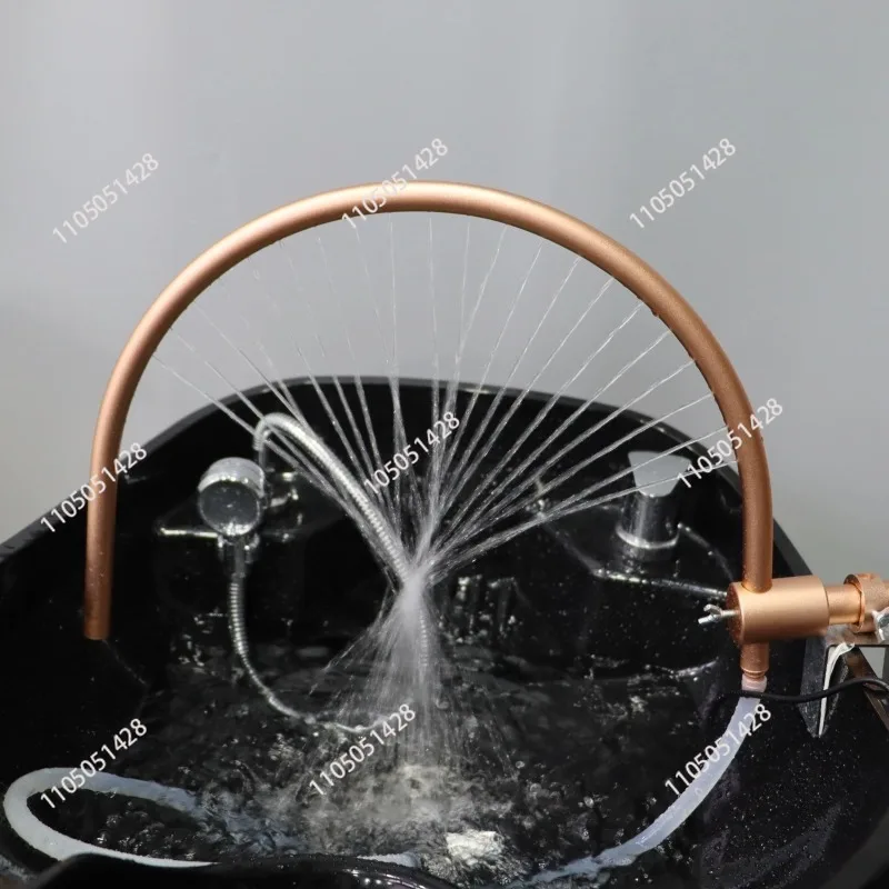 New water circulation pillow Amazon hair salon new Chinese shampoo bed flush headrest accessories