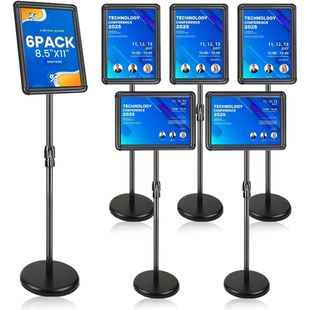 Sign Holder - 6 Pac…