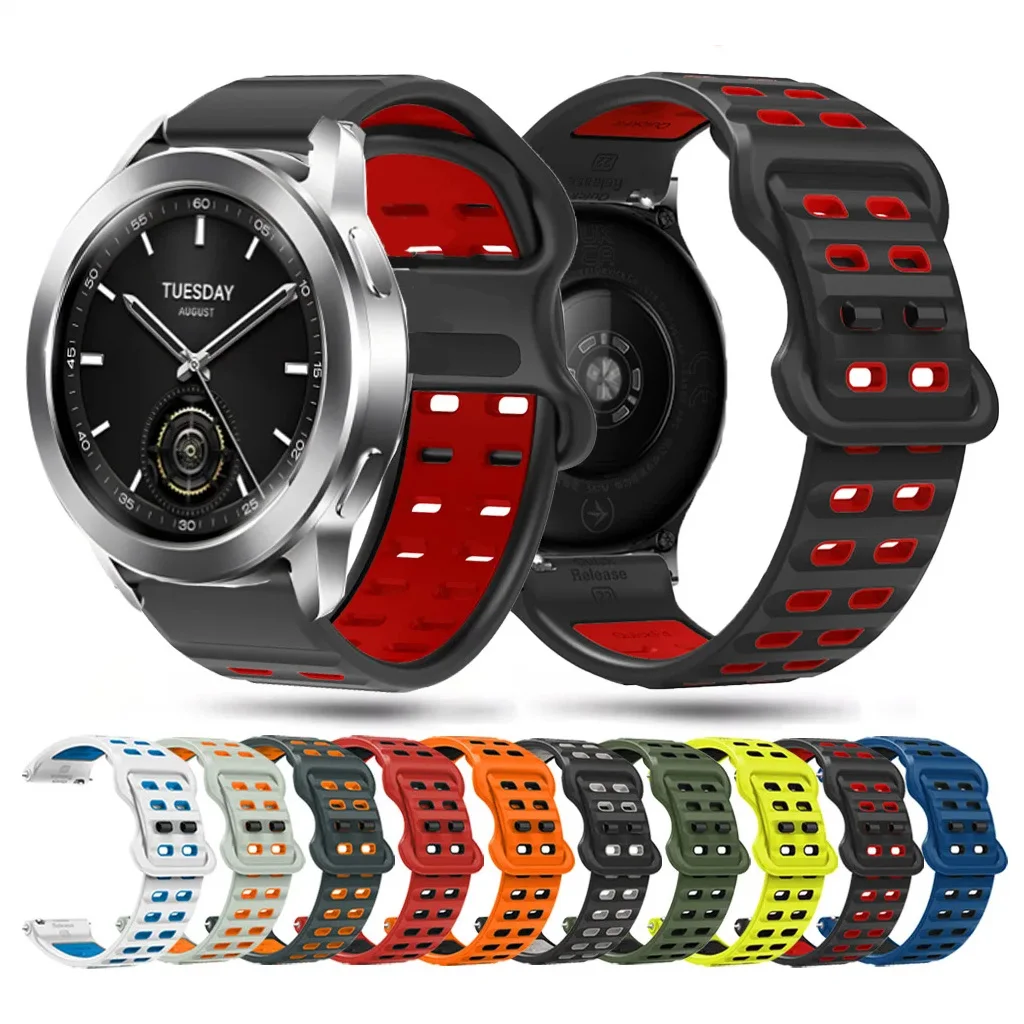 

22mm Smart Watch Band For Xiaomi Watch S4 Sport/Watch 2Pro/S3 S2 S1/S1 Active/S1 Pro/Color Accessories Wristband Bracelet Correa