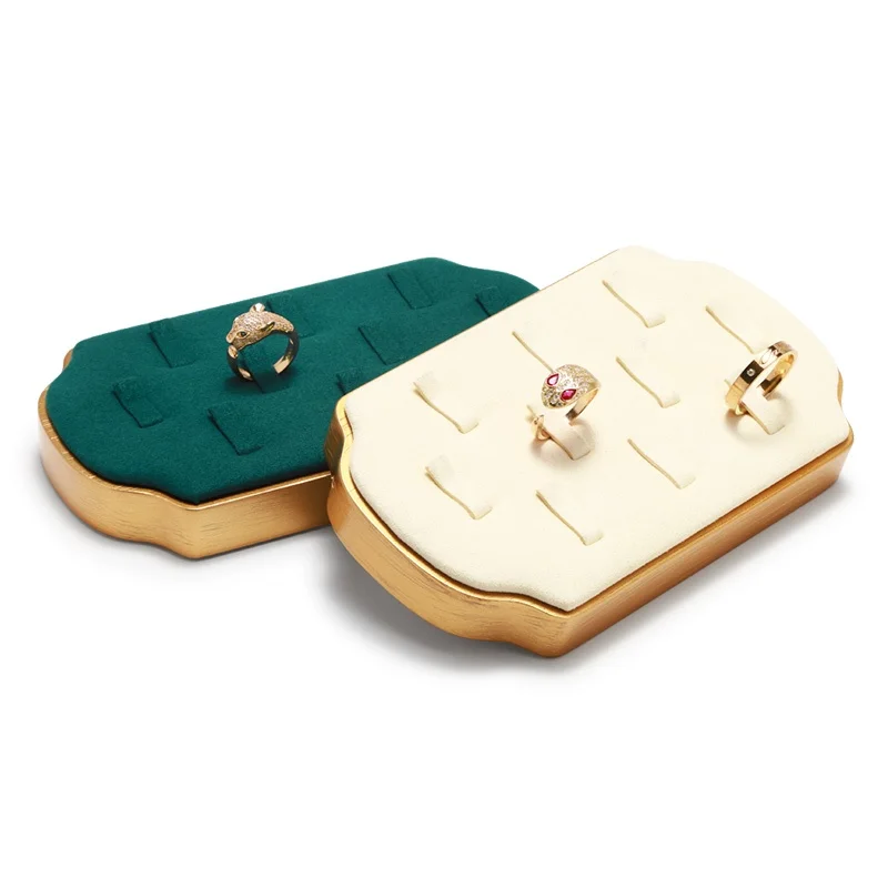 

Поднос для демонстрации колец, реквизит для демонстрации сверхтонких ювелирных изделий, высококачественная стойка для ювелирных изделий, стеллаж для хранения ювелирных изделий