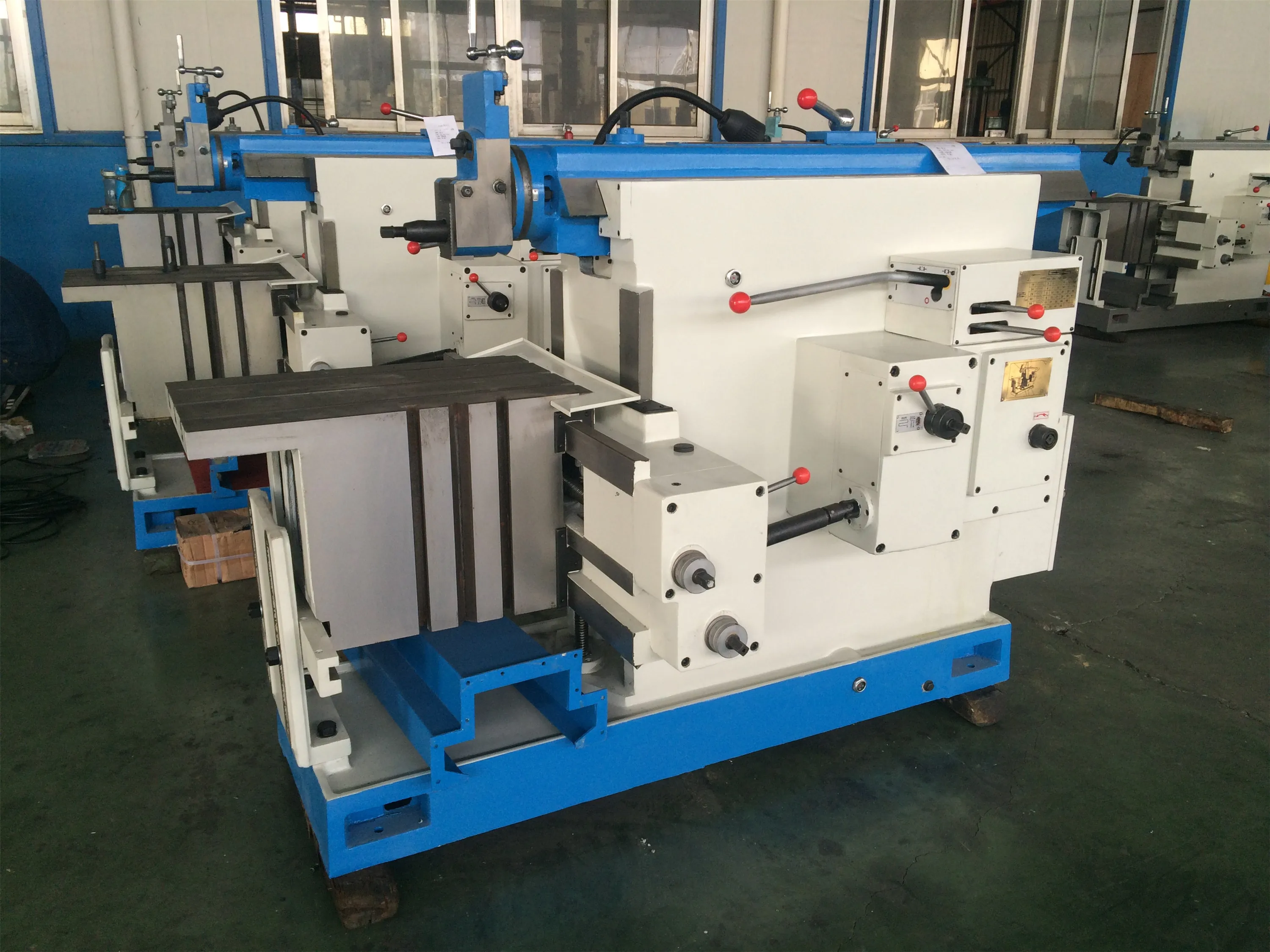 LUZHONG BC6063 CNC Metal Shaper Machine Horizontal Planer Keyway Slotting Machine 3kW Power 350mm Max Slotting Length