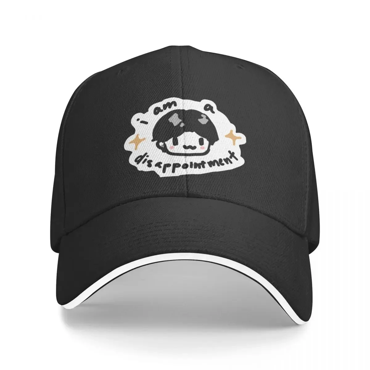 i am a disappointment Baseball Cap Snap Back Hat funny hat Designer Man Women's