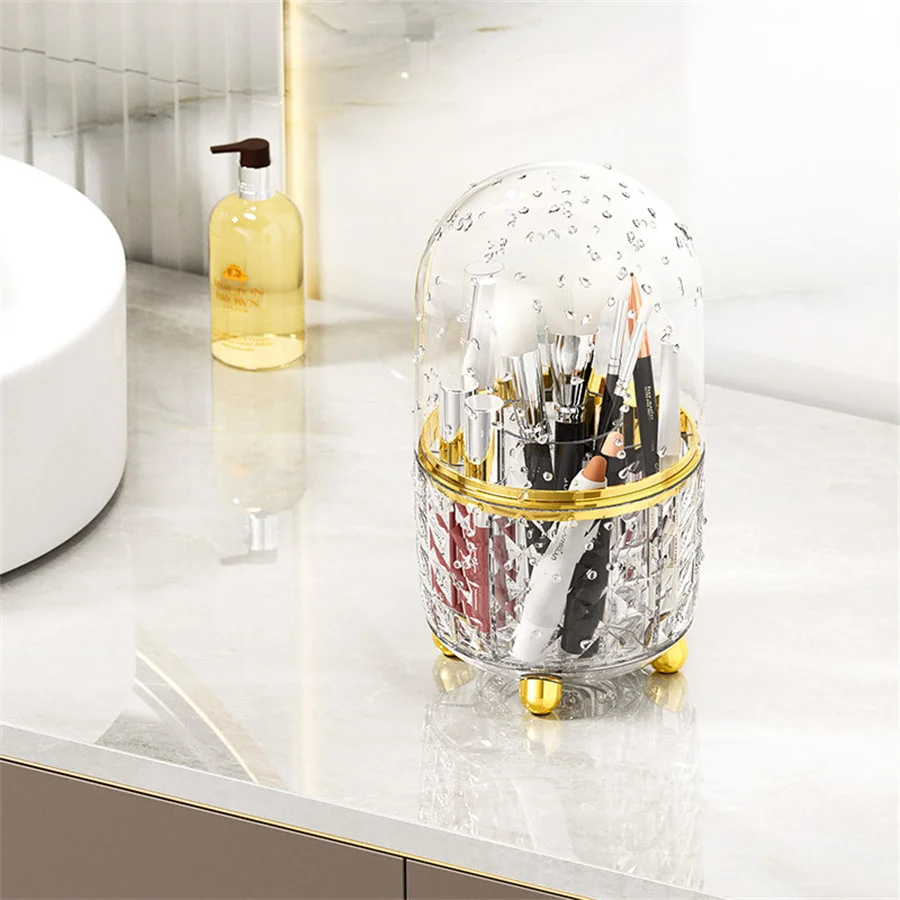 1PC Makeup Tools Organizer Shelf - Say Goodbye to Mess with this Storage Assistant - Beautiful and Practical