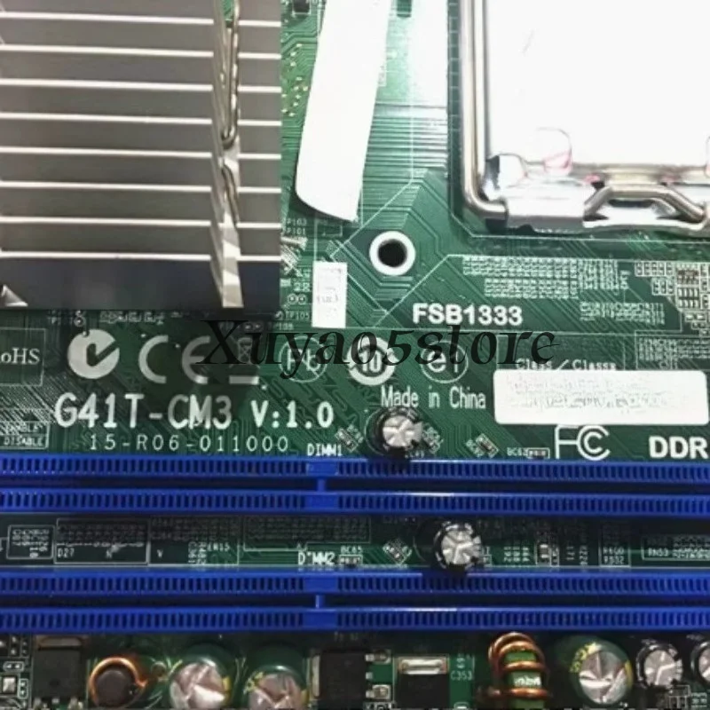 Original disassembly G41T-CM3 main board E520 E320 IPX41-D3 G41MX main board (not new)