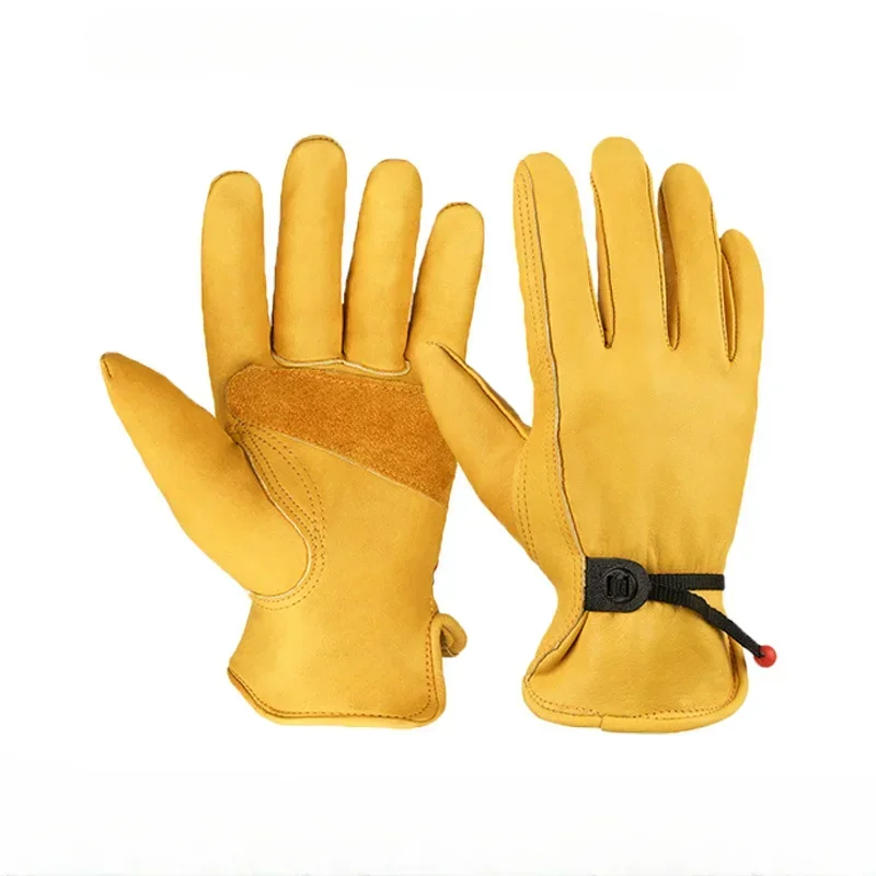 

Utility Work Gloves for Men Women Gardening Gloves Mechanics Construction Gloves