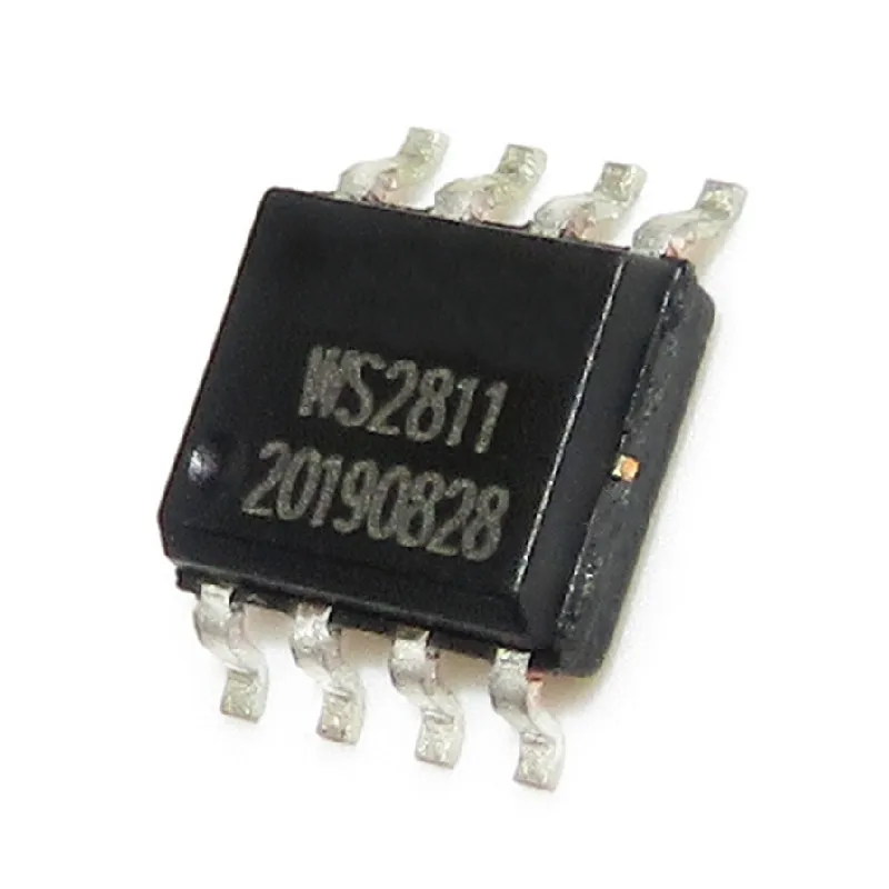5PCS TM1640 1640 WS2811S WS2811 PIC16F876-20I/SO PIC16F876 TLP280-4GB TLP280 U2741BM U2741 A6051M A6051