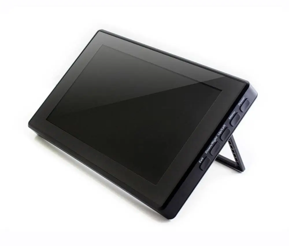 7 Inch Display Toughened Glass Capacitive Touch Screen 1024x600 High Definition For Raspberry Pi