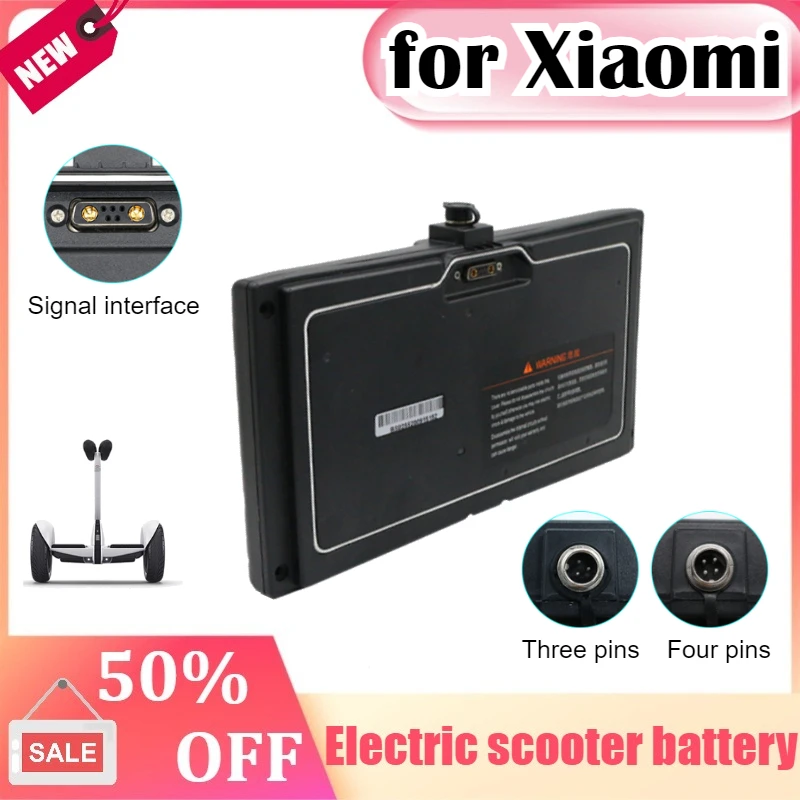 

54.8V 4400mAh-6000mAh for Xiaomi for Ninebot Mini 3pin/4pin for Electric Scooter Balance Car Rechargeable Battery
