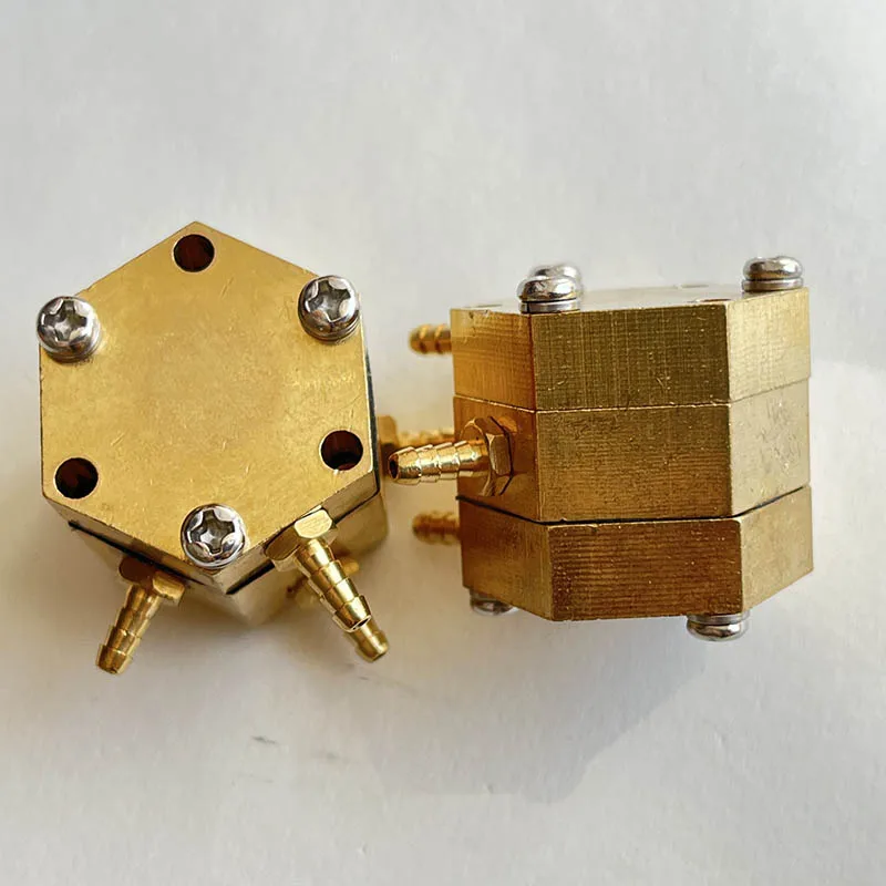 

Регулятор стоматологического водяного клапана, шестиугольная медь, 4 разъема для стоматологического кресла, запасная часть, стоматолог