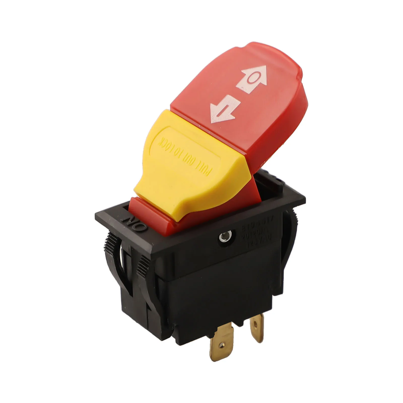 HY18 Electric Magnetic Switch With 4 Pins For Easy Start Stop Mechanical Electromagnetic Pushbutton Power Tools Accessories