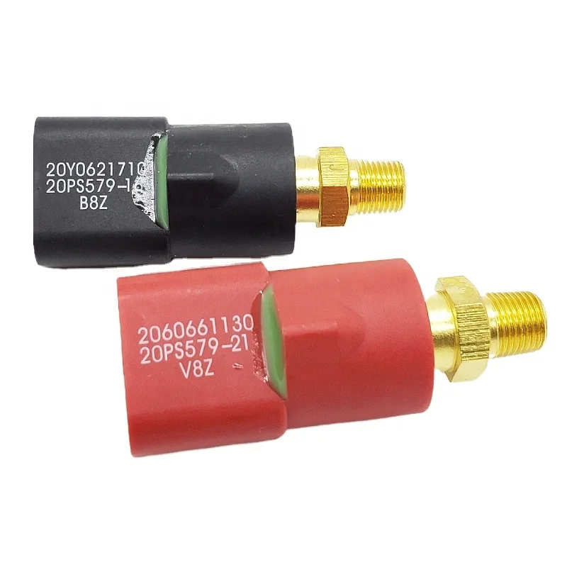 JUYULONG for Komatsu PC60 120 200 240 360-5-7-8 pressure switch distribution valve idle sensor 20Y-06-21710 206-06-61130