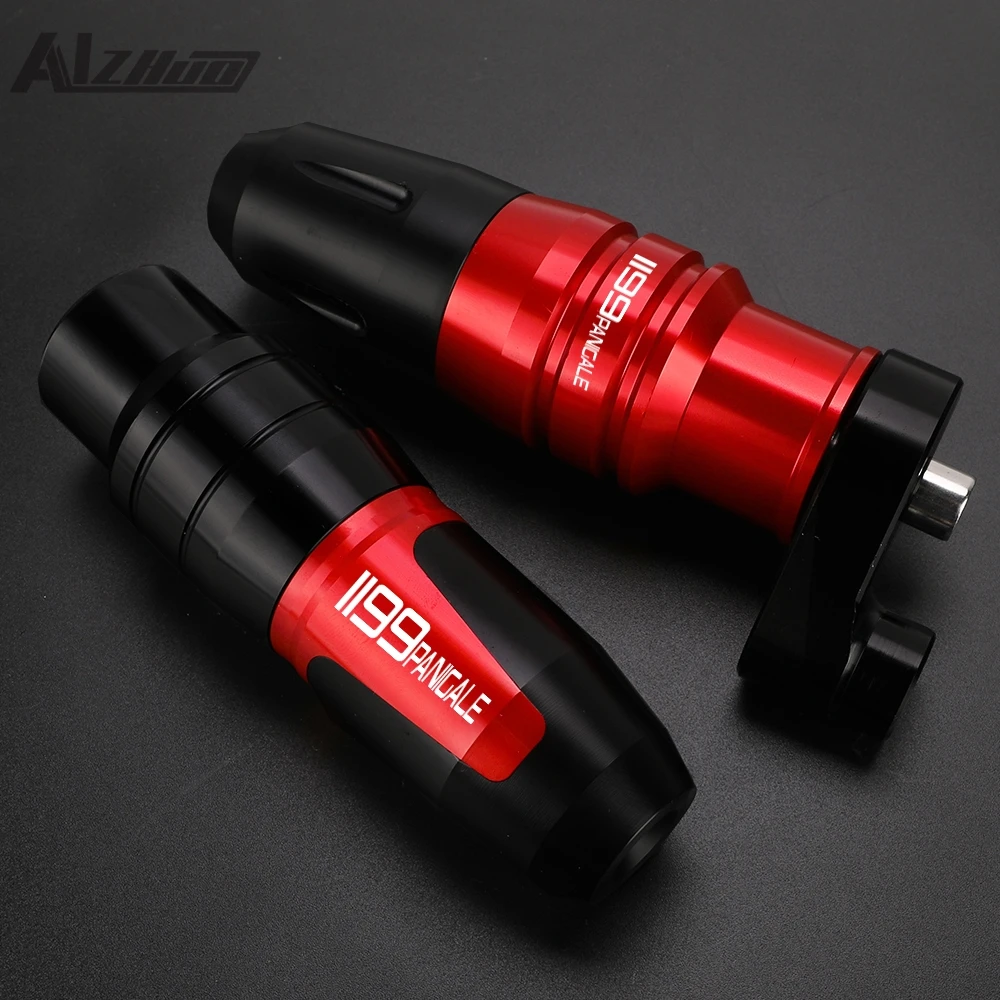 For DUCATI 1199Panigale 1199 Panigale 1199 S 2012-2014 2015 Falling Protection Frame Exhaust Slider Faring Guard Crash Protector