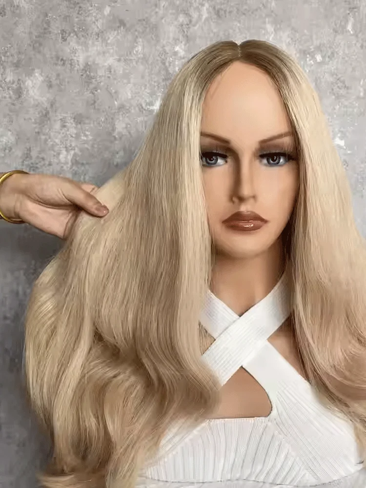 

Natural Synthetic Wig Lace Front wig supplier 180% density lace front wig 100% Hight Density Pre Plucked For Women Daily Use