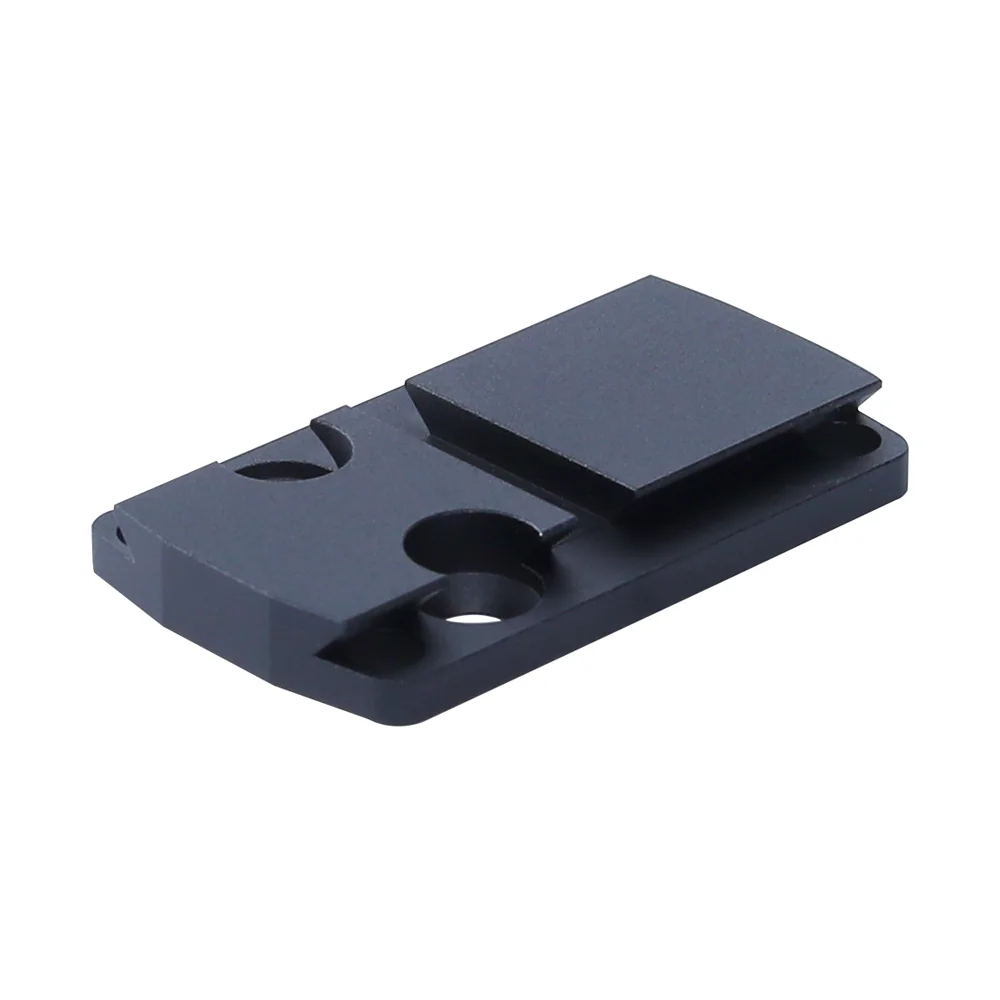 Red Win TRA Mount Plate Adapter T6061 Aluminum for mounting ACRO Cobra TRA Red Dot Sight on Optics Ready Canik Slimline Handguns