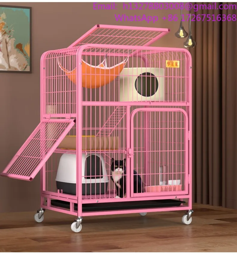 Shelf Five-layer cat cage Large free space Strong and stable