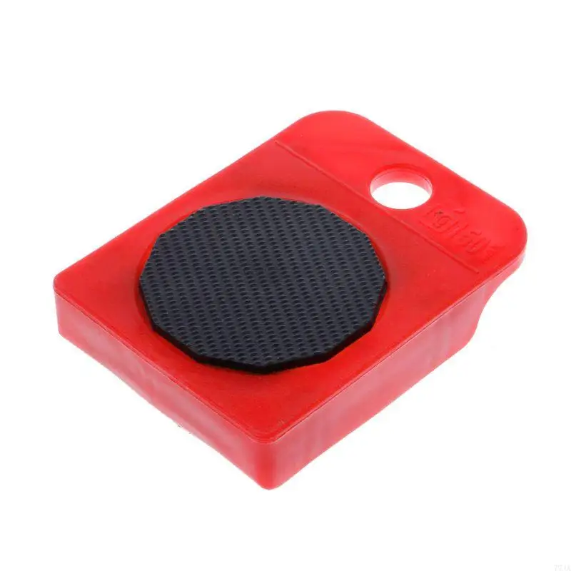 77JA 4pcsmoVes Công cụ nội thất vận chuyển Shifter chuyển bánh xe trượt slider con lăn HE
