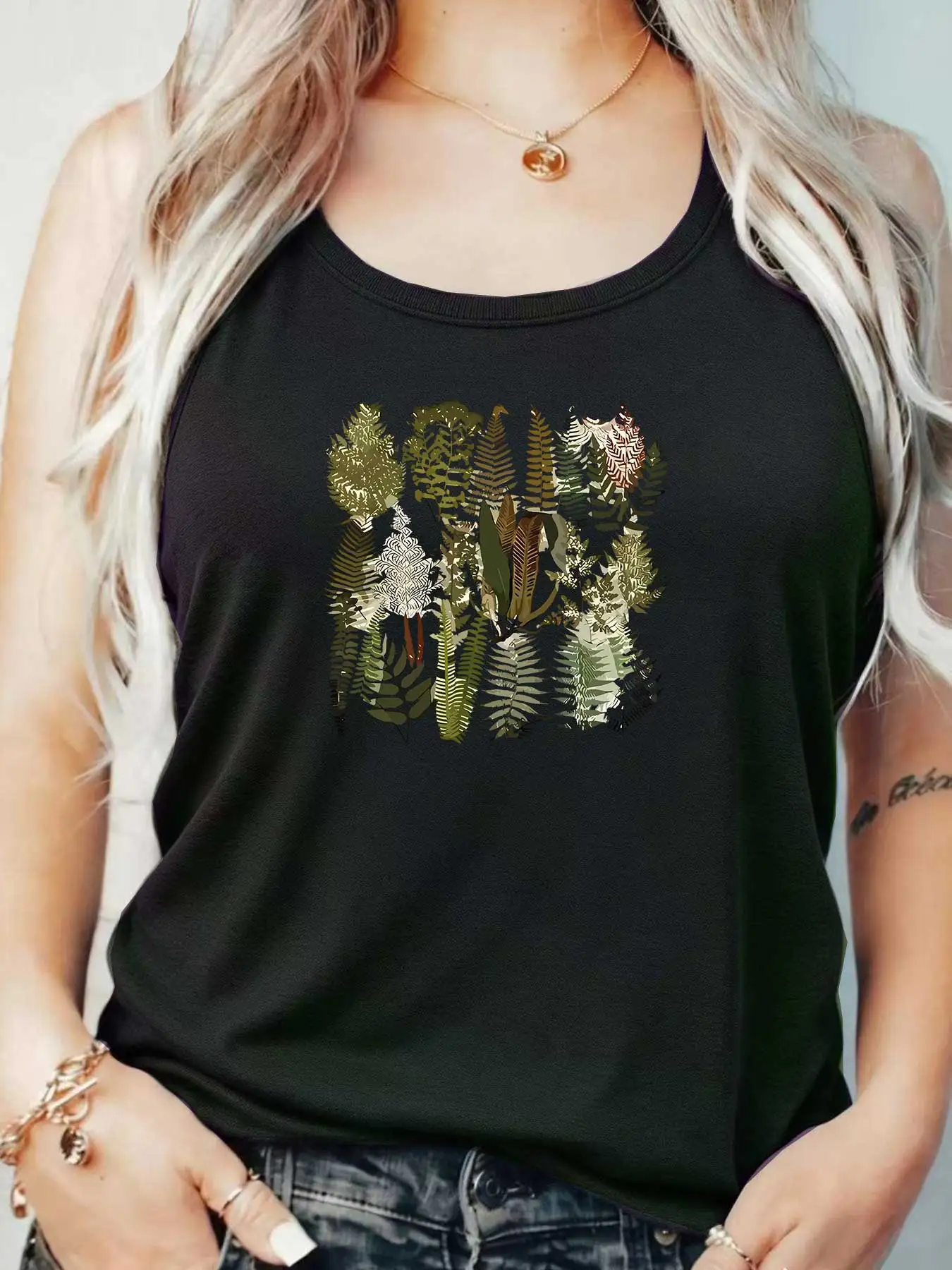 

Женская футболка свободного кроя с принтом и карманом, с круглым вырезом и ребристым воротником, размеры 1-8XL, большие размеры, удобная повседневная модель