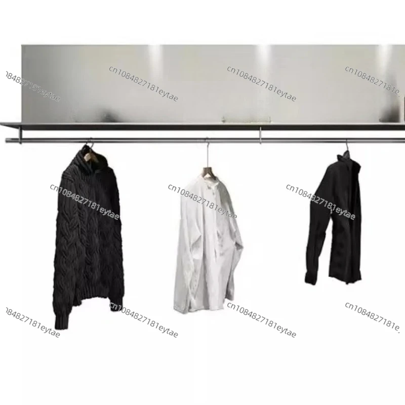 appendiabiti-da-parete-in-metallo-argentato-di-lusso-organizzatore-per-esposizione-di-abbigliamento-per-boutique