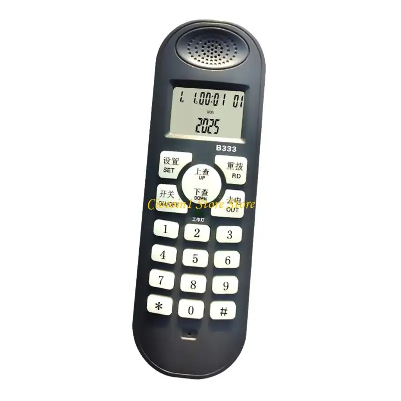 A3PC B333 Telephone Line Checker Multifunctional Telephone Circuit Tester Efficient