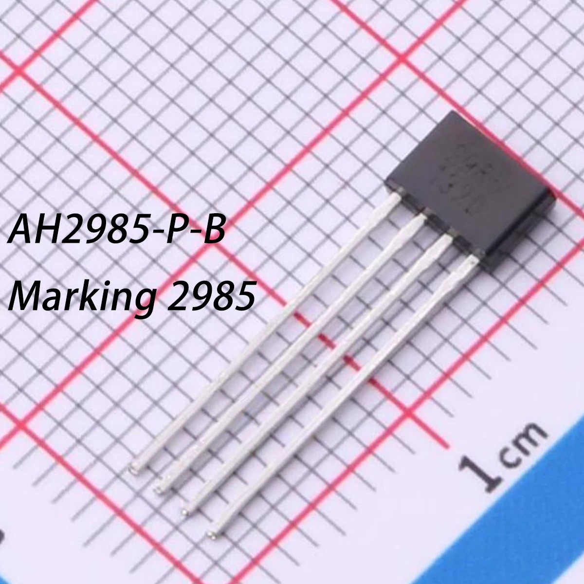 

10 шт. AH2985-P-B TO-94 НОВЫЙ Оригинальный чип драйвера двигателя IC 2.5V~15V 500mA ДВУХФАЗНЫЙ с датчиком Холла для бесщеточных двигателей постоянного тока 0.5A