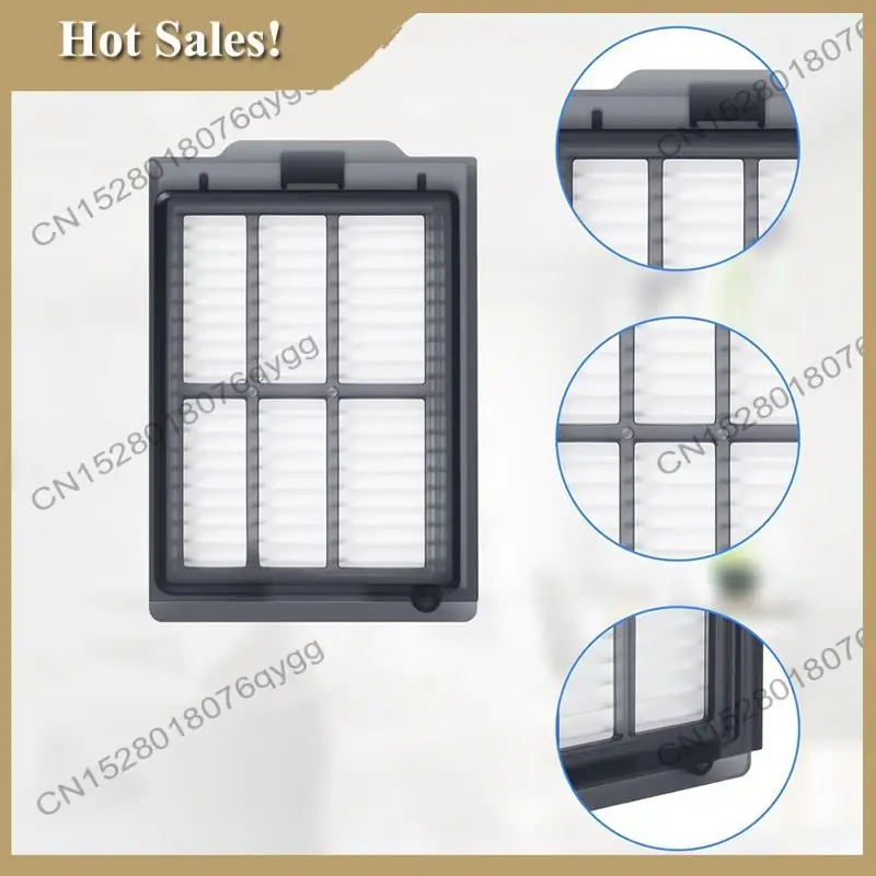 

-ABGQ For Irobot Roomba Plus 505/405 Combo Robot Vacuum Replacement Kit–1 Main Brush, 3 Filter, 6 Wipe, 4 Side Brush, 6 Dust Bag