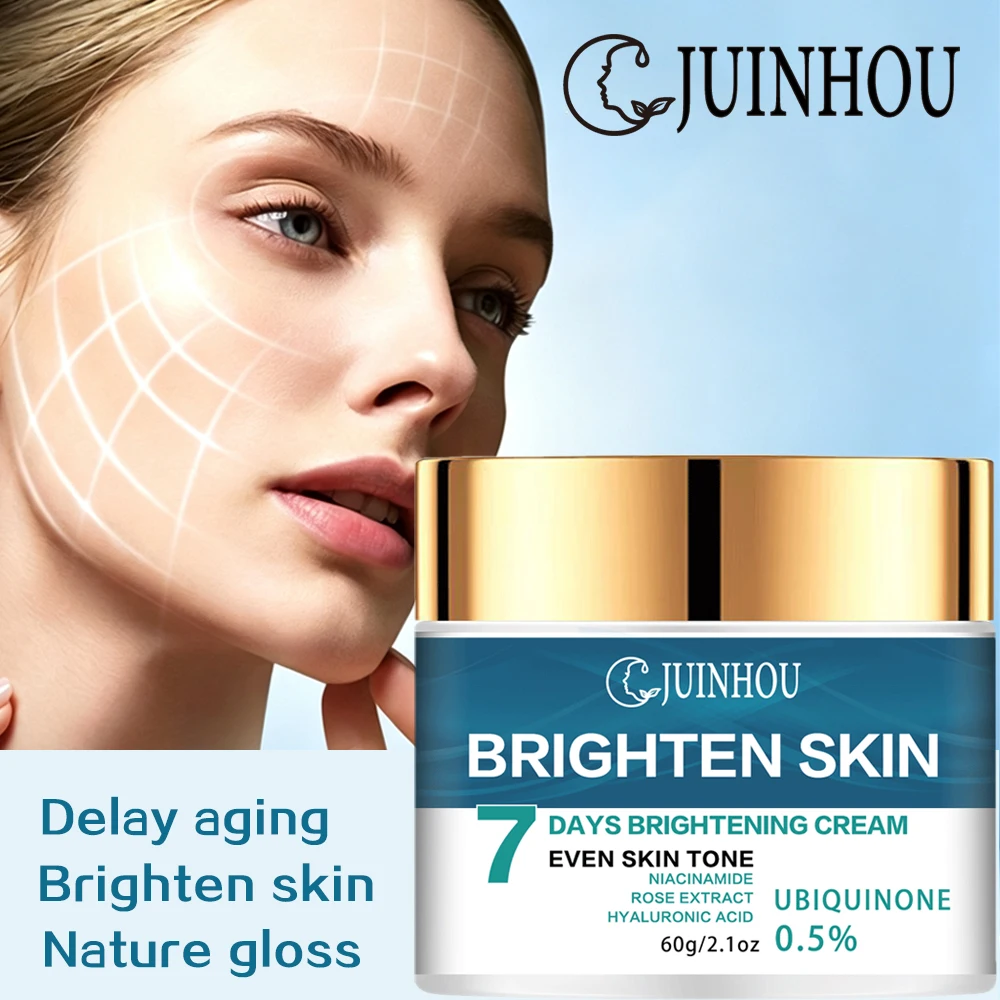 Coenzyme Q10 Cream - JUINHOU 7 Days Brightening Moisturizing Cream