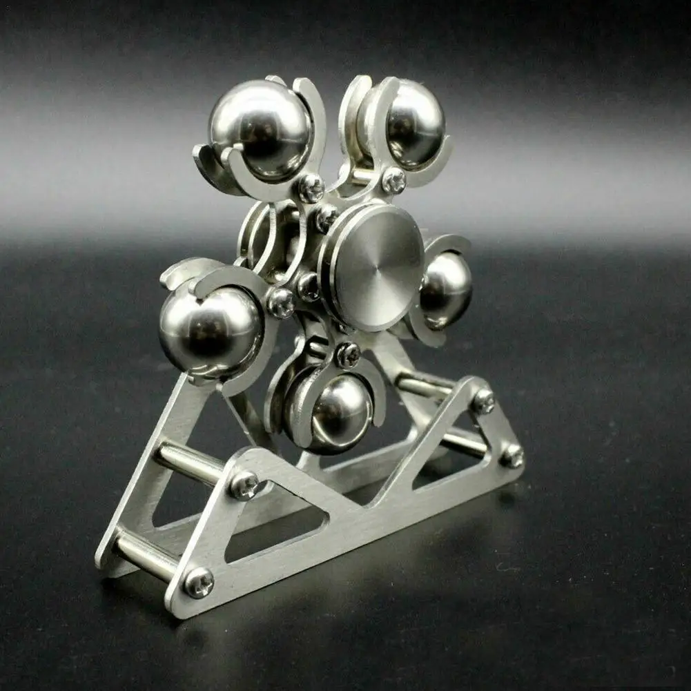 

Aluminum Alloy Ferris Wheel Desktop Fidget Spinner Big Windmill Stress Relief Venting Boring Toys Finger Gyro