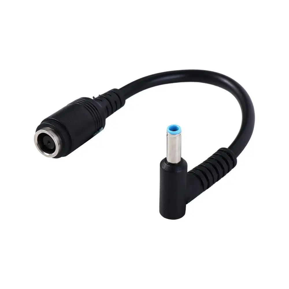 4.5x3.0mm Male Elbow Female To Male 7.4x5.0mm Female Laptop Converter 7.4x5.0mm To 4.5x3.0mm DC Power Adapter Charger Connector