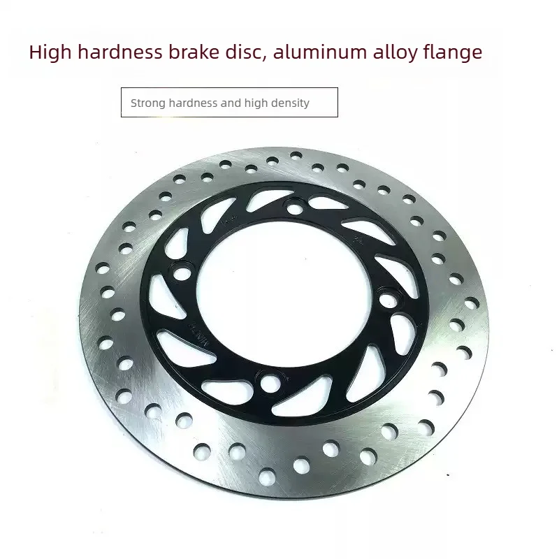 Motorcycle Rear Drum To Disc Brake Conversion Kit Master Cylinder Caliper Rotor Assembly For Custom Chopper Performance Upgrade